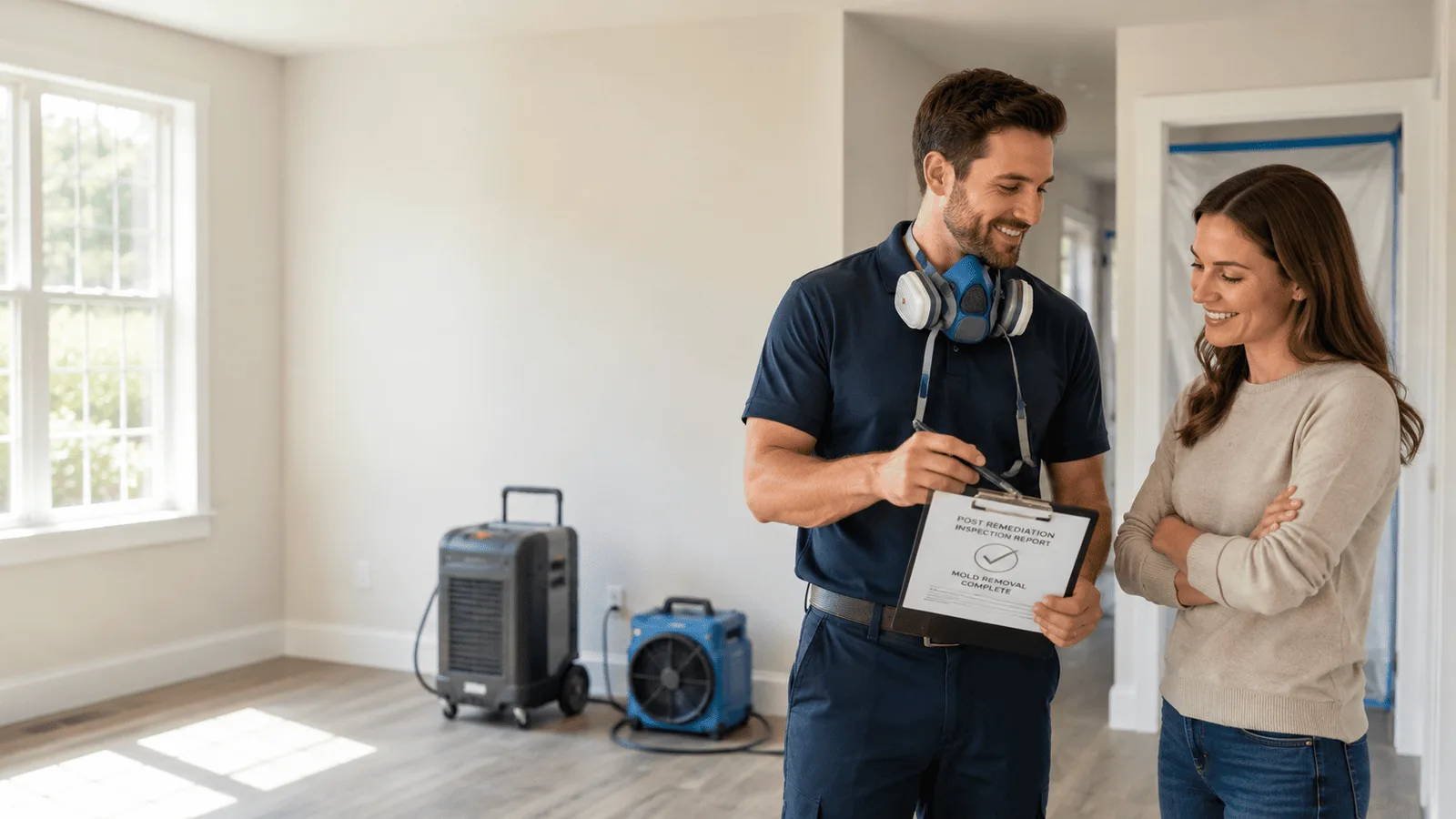 Why choose Mold Inspection in Hinckley, UT
